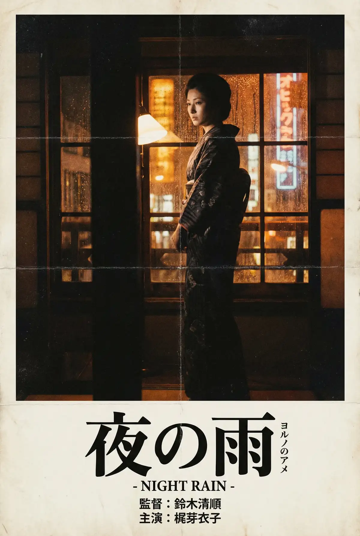 日本经典伦理电影海报 - 鲛人妃 馆藏推荐作品
